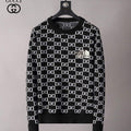 Gucci Men's Sweaters Designer Gucci Sweaters and Cardigans Clothing 36008 Black