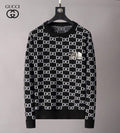 Gucci Men's Sweaters Designer Gucci Sweaters and Cardigans Clothing 36008 Black