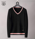 Gucci Men's Sweaters Designer Gucci Sweaters and Cardigans Clothing 36010 Black