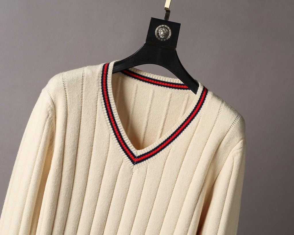 Gucci Men's Sweaters Designer Gucci Sweaters and Cardigans Clothing 36010 Black