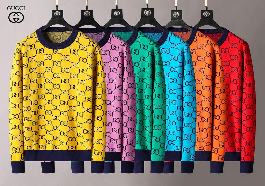 Gucci Men's Sweaters Designer Gucci Sweaters and Cardigans Clothing 36013