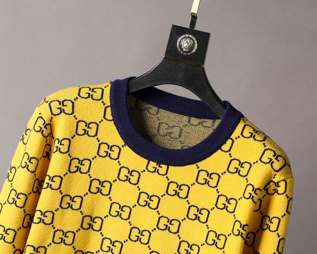 Gucci Men's Sweaters Designer Gucci Sweaters and Cardigans Clothing 36013