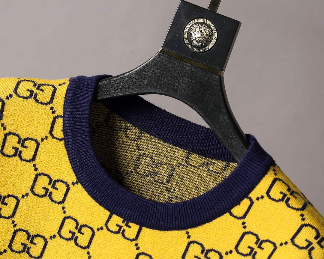 Gucci Men's Sweaters Designer Gucci Sweaters and Cardigans Clothing 36014