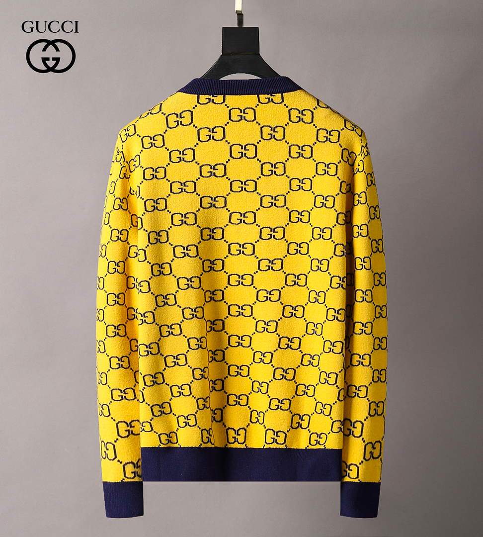 Gucci Men's Sweaters Designer Gucci Sweaters and Cardigans Clothing 36015