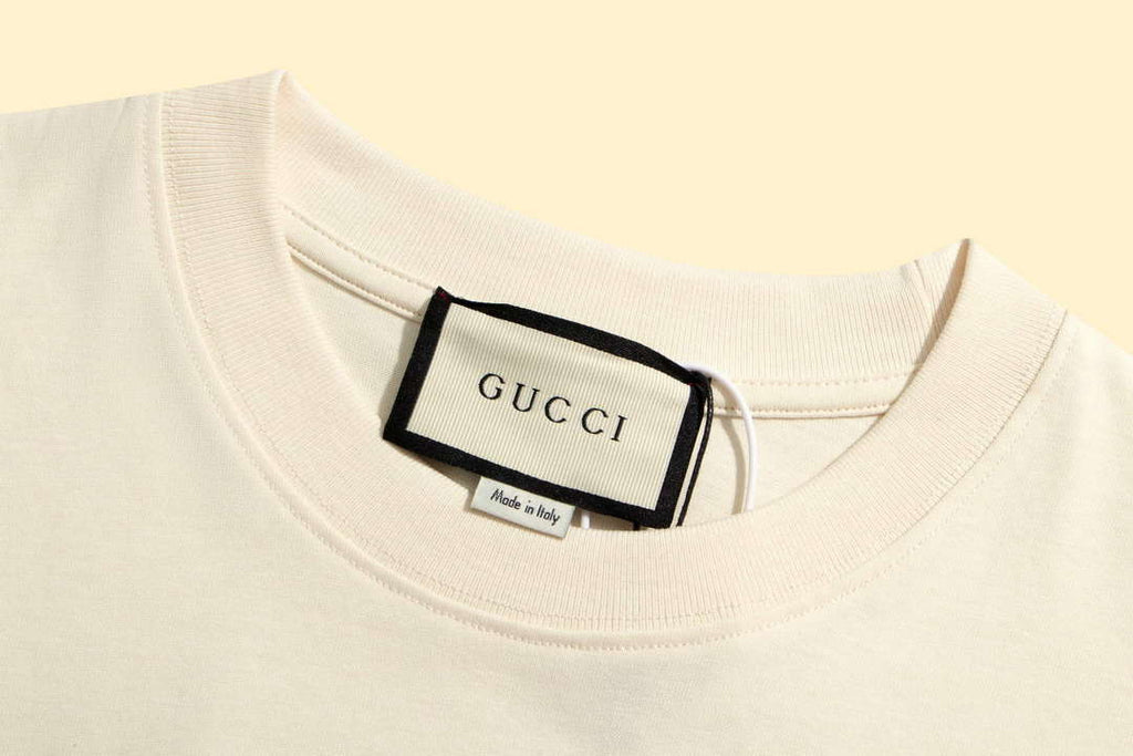 Gucci Men's Women's Short Sleeve T-shirt G66801