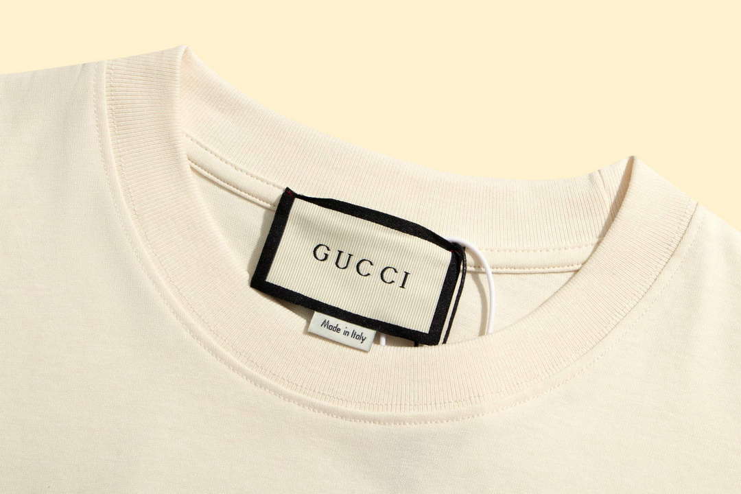 Gucci Men's Women's Short Sleeve T-shirt G66801