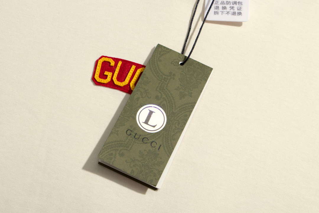 Gucci Men's Women's Short Sleeve T-shirt G66801