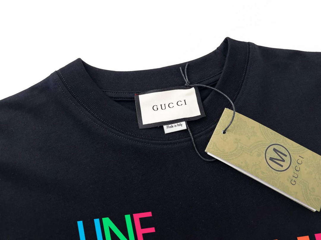 Gucci Men's Women's Short Sleeve T-shirt G66803