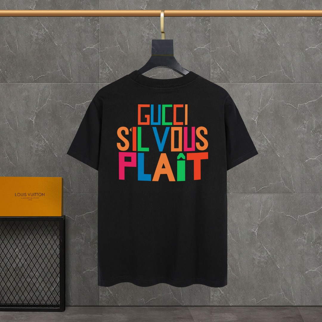 Gucci Men's Women's Short Sleeve T-shirt G66803