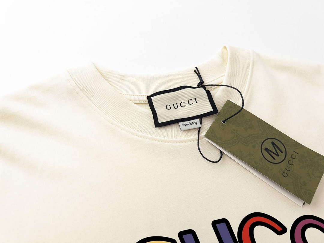 Gucci Men's Women's Short Sleeve T-shirt G66804
