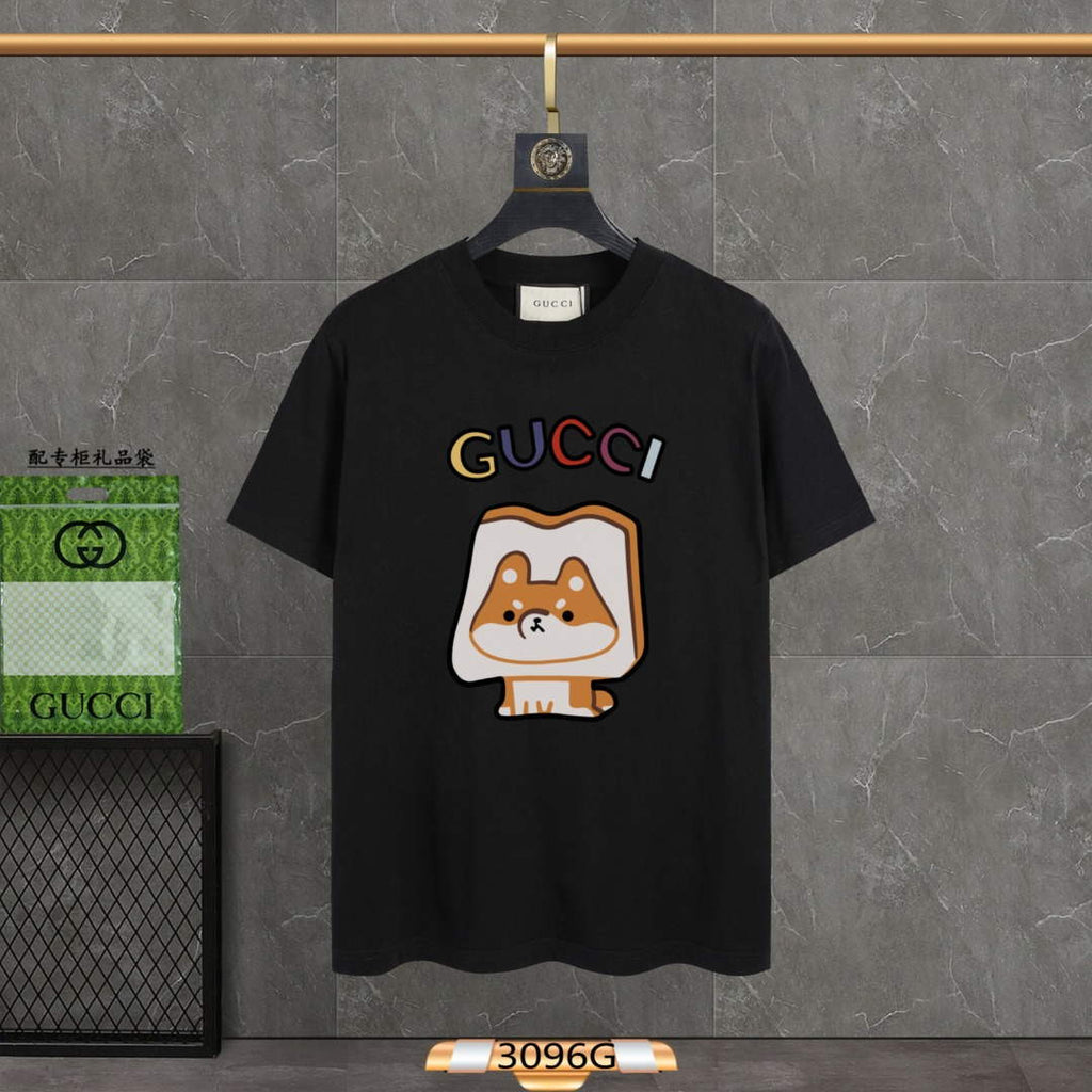 Gucci Men's Women's Short Sleeve T-shirt G66805