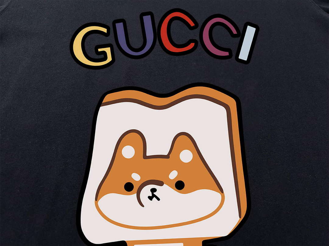 Gucci Men's Women's Short Sleeve T-shirt G66805