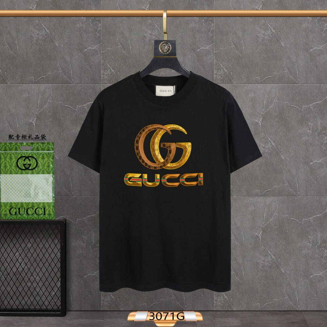 Gucci Men's Women's Short Sleeve T-shirt G66807 - S - View 1