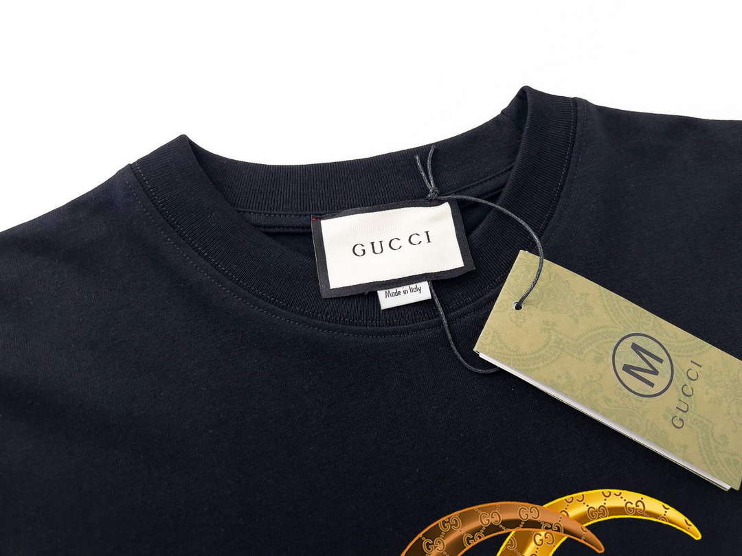 Gucci Men's Women's Short Sleeve T-shirt G66807