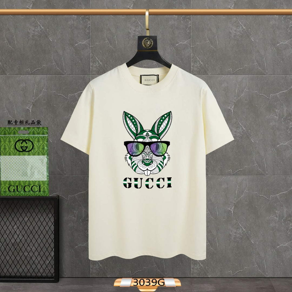 Gucci Men's Women's Short Sleeve T-shirt G66808
