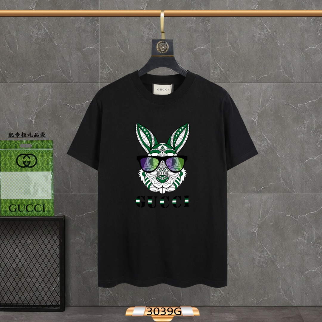 Gucci Men's Women's Short Sleeve T-shirt G66809