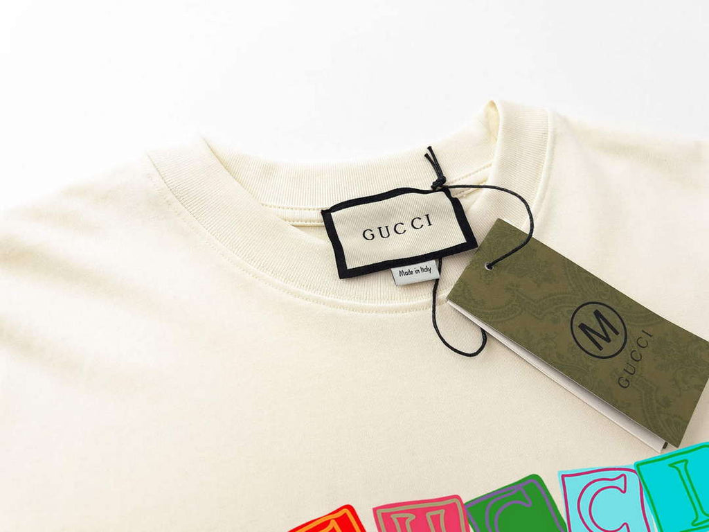 Gucci Men's Women's Short Sleeve T-shirt G66810