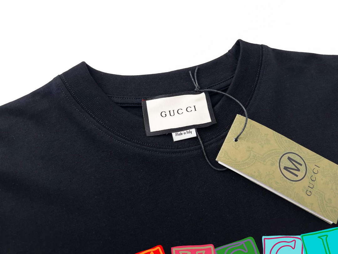 Gucci Men's Women's Short Sleeve T-shirt G66811