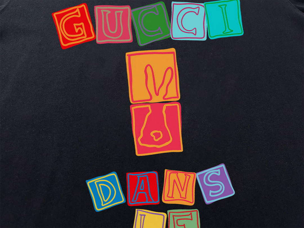 Gucci Men's Women's Short Sleeve T-shirt G66811