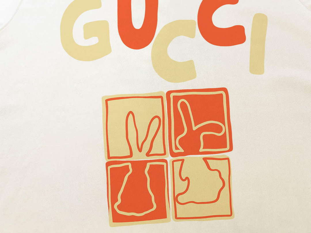 Gucci Men's Women's Short Sleeve T-shirt G66812