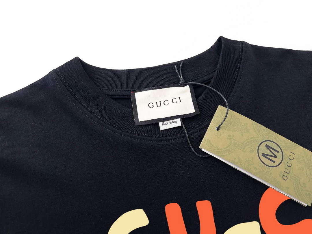 Gucci Men's Women's Short Sleeve T-shirt G66813