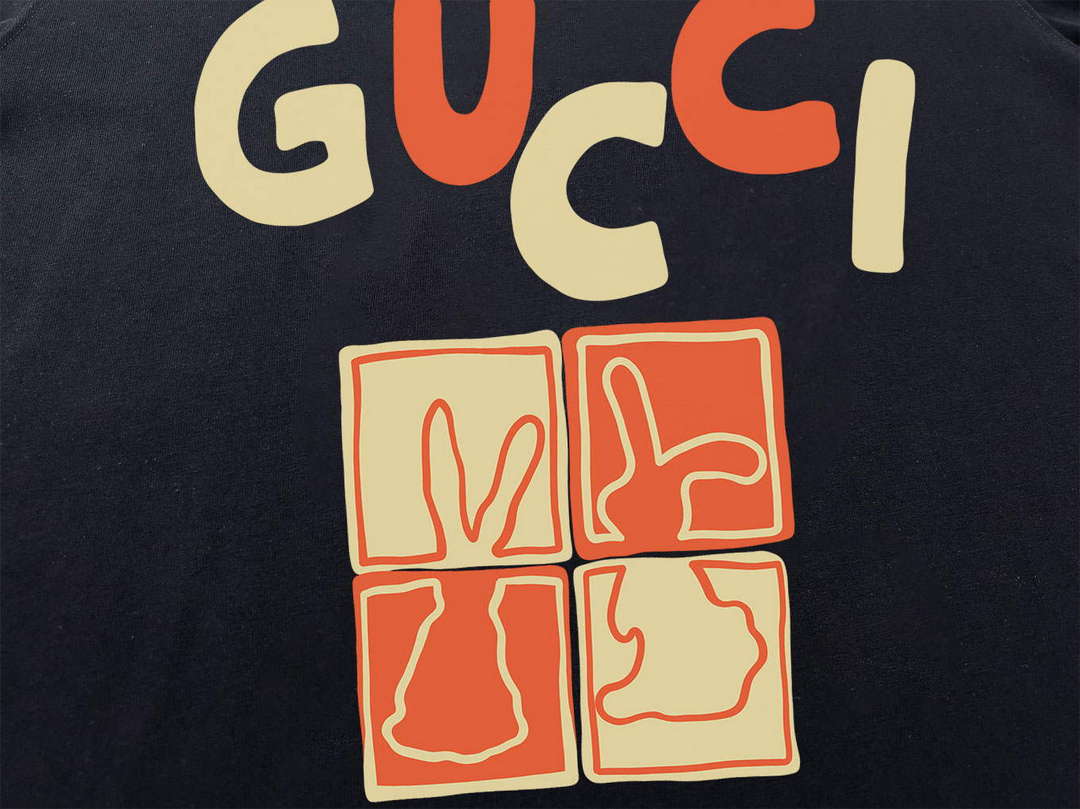 Gucci Men's Women's Short Sleeve T-shirt G66813