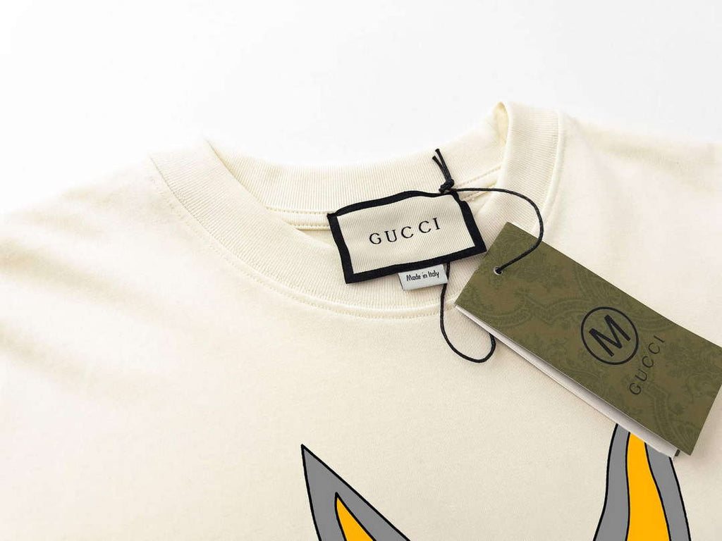 Gucci Men's Women's Short Sleeve T-shirt G66814