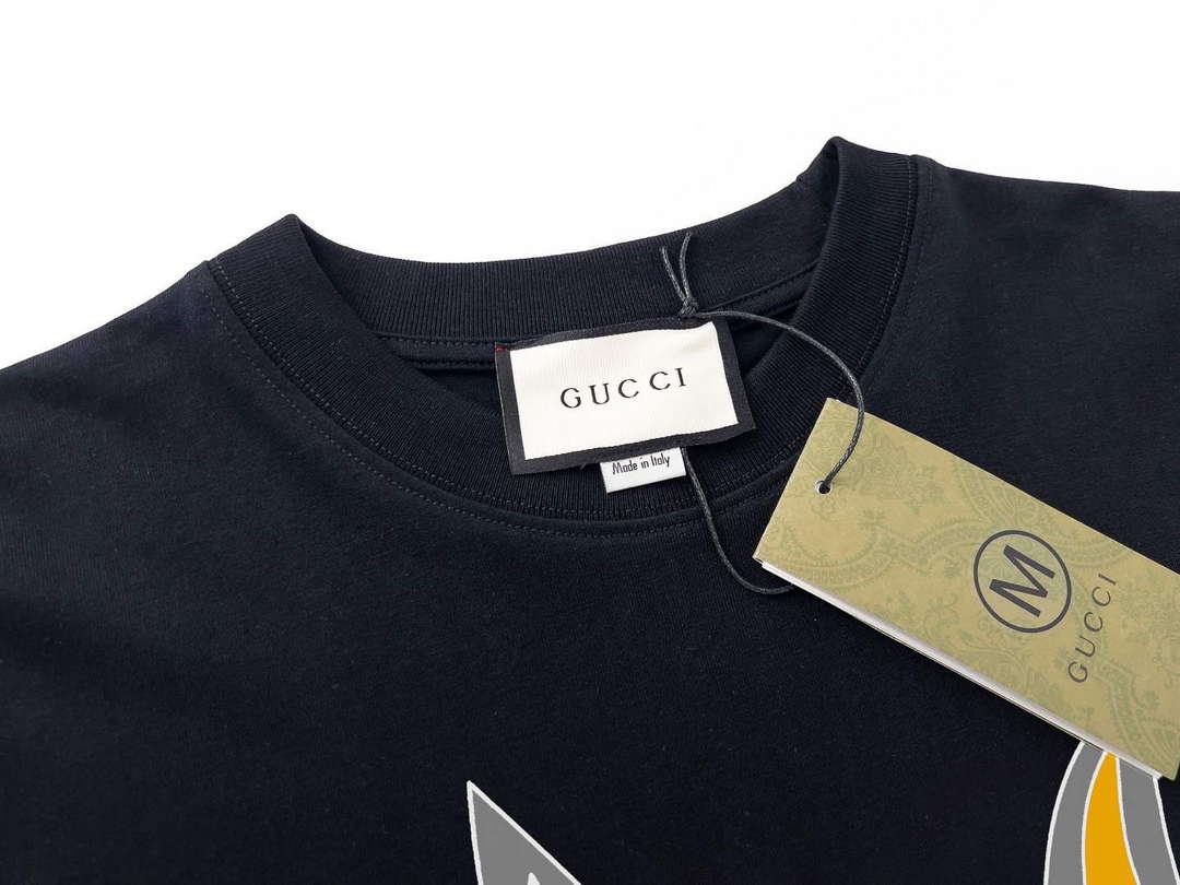 Gucci Men's Women's Short Sleeve T-shirt G66815