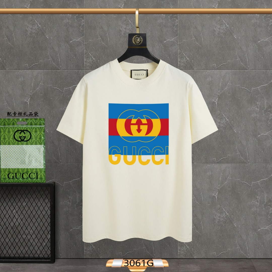 Gucci Men's Women's Short Sleeve T-shirt G66816