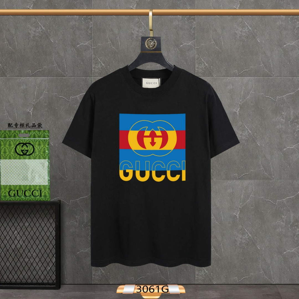Gucci Men's Women's Short Sleeve T-shirt G66817