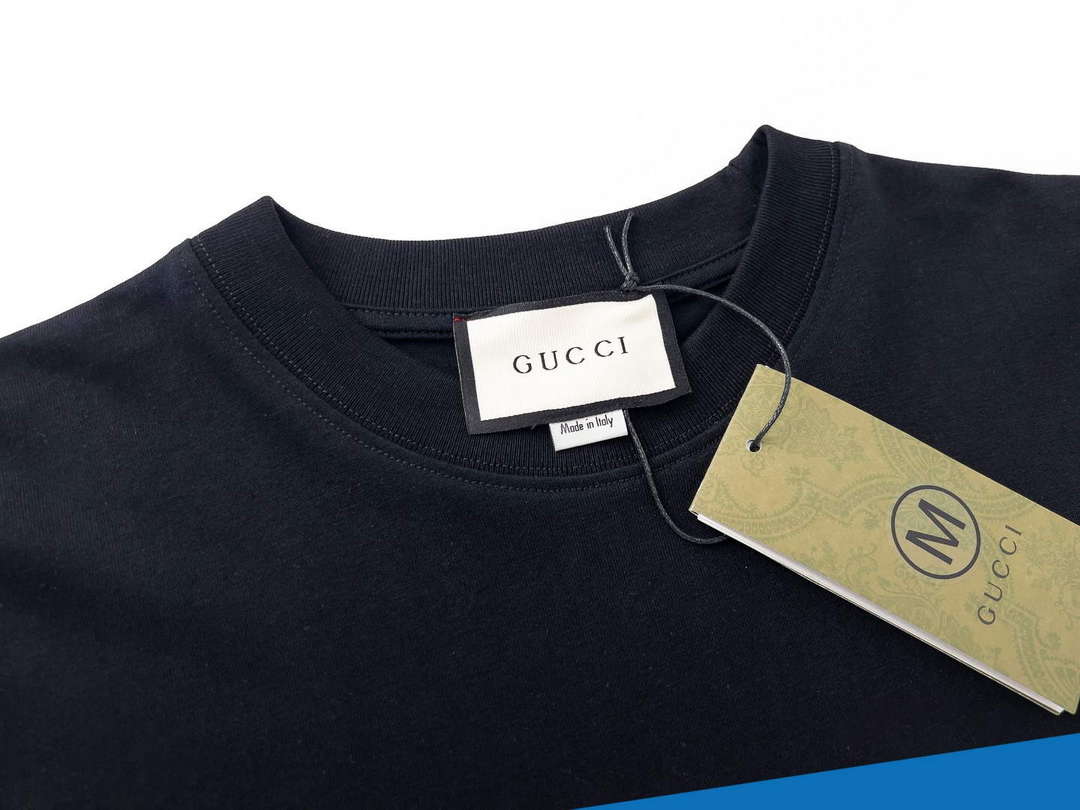 Gucci Men's Women's Short Sleeve T-shirt G66817
