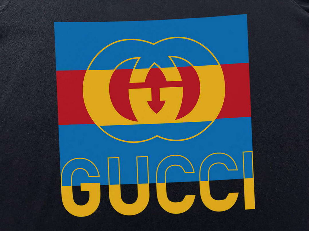 Gucci Men's Women's Short Sleeve T-shirt G66817