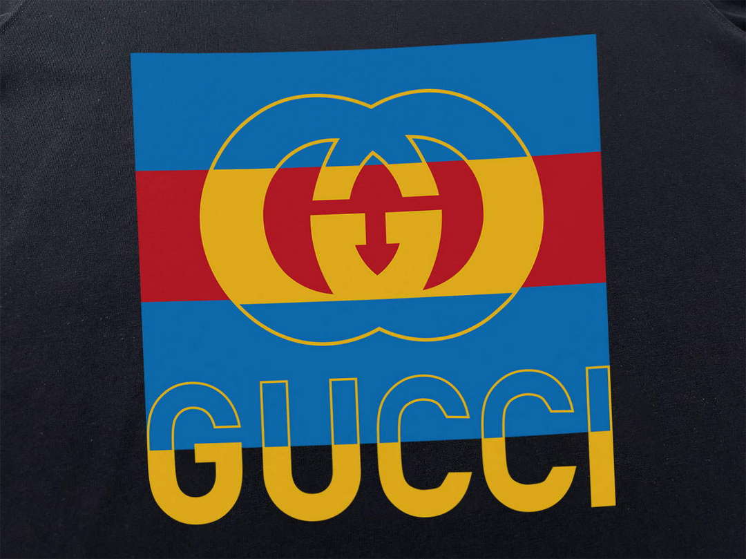 Gucci Men's Women's Short Sleeve T-shirt G66817