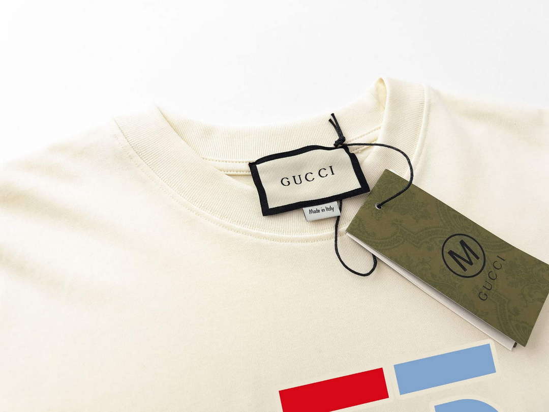 Gucci Men's Women's Short Sleeve T-shirt G66818