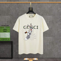 Gucci Men's Women's Short Sleeve T-shirt G66820