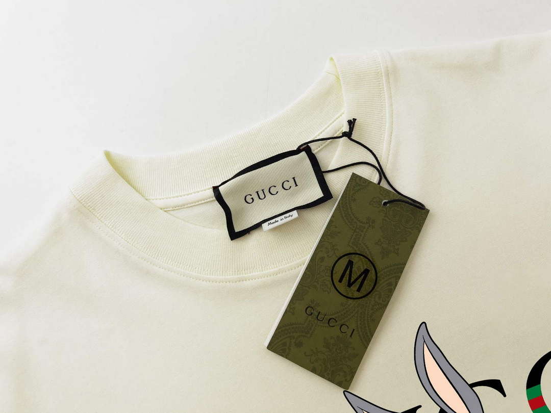 Gucci Men's Women's Short Sleeve T-shirt G66820