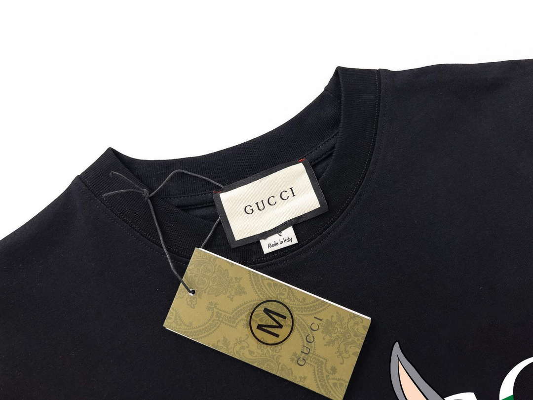 Gucci Men's Women's Short Sleeve T-shirt G66821