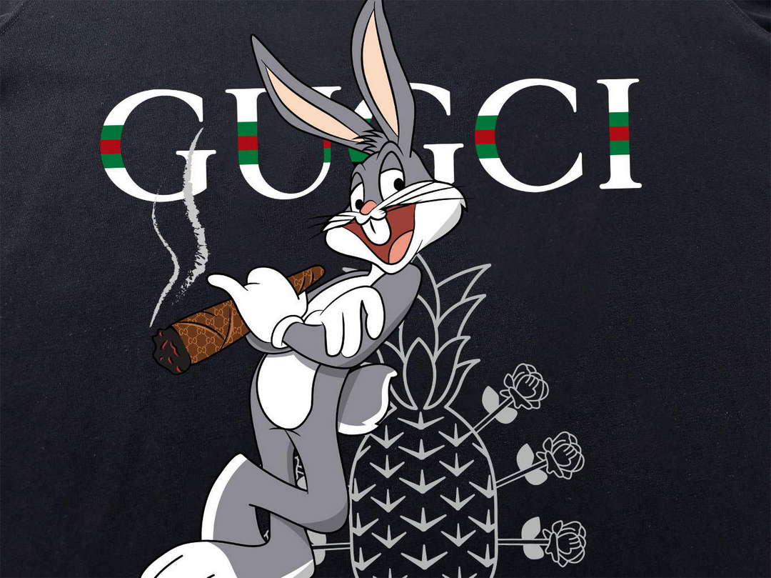 Gucci Men's Women's Short Sleeve T-shirt G66821