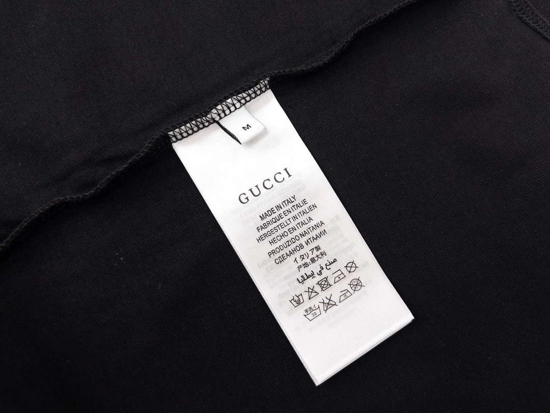 Gucci Men's Women's Short Sleeve T-shirt G66821