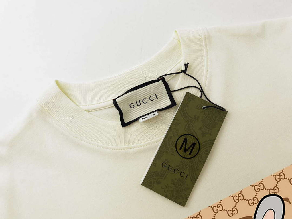 Gucci Men's Women's Short Sleeve T-shirt G66822