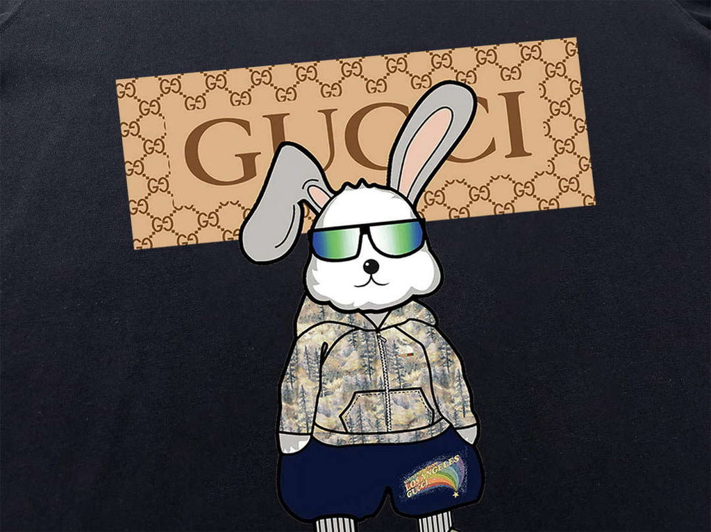 Gucci Men's Women's Short Sleeve T-shirt G66823