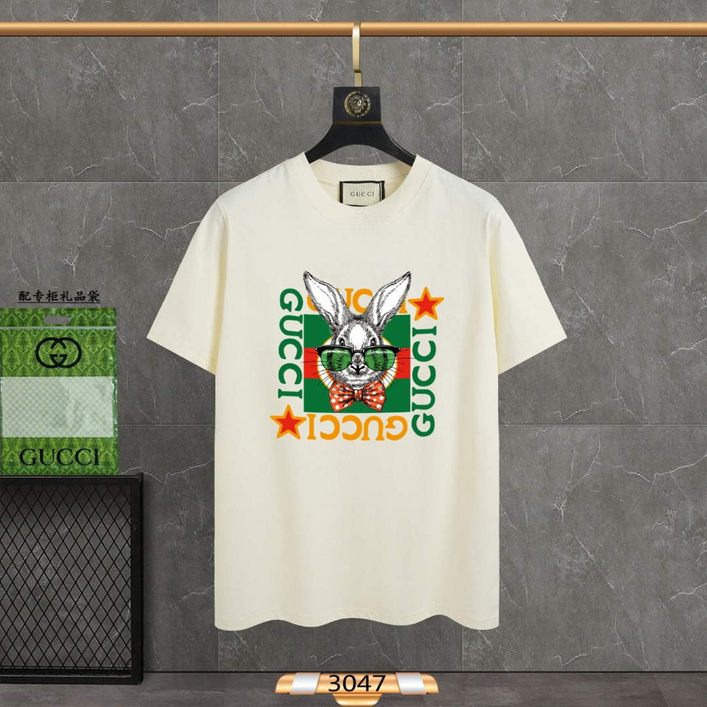Gucci Men's Women's Short Sleeve T-shirt G66824