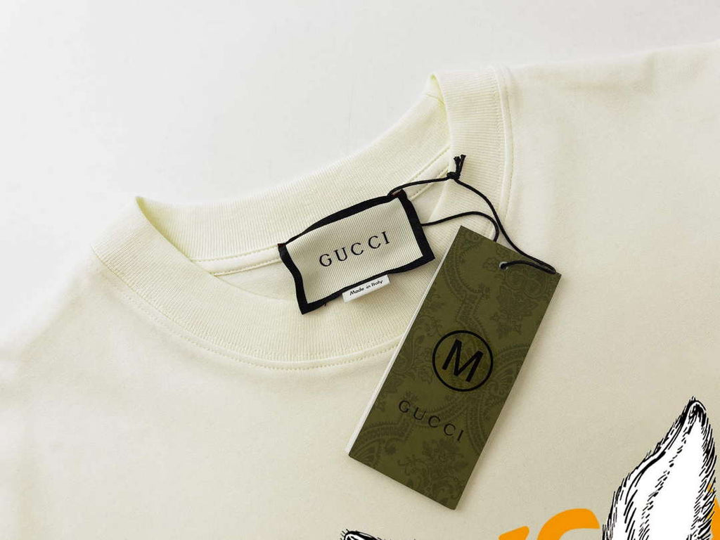 Gucci Men's Women's Short Sleeve T-shirt G66824