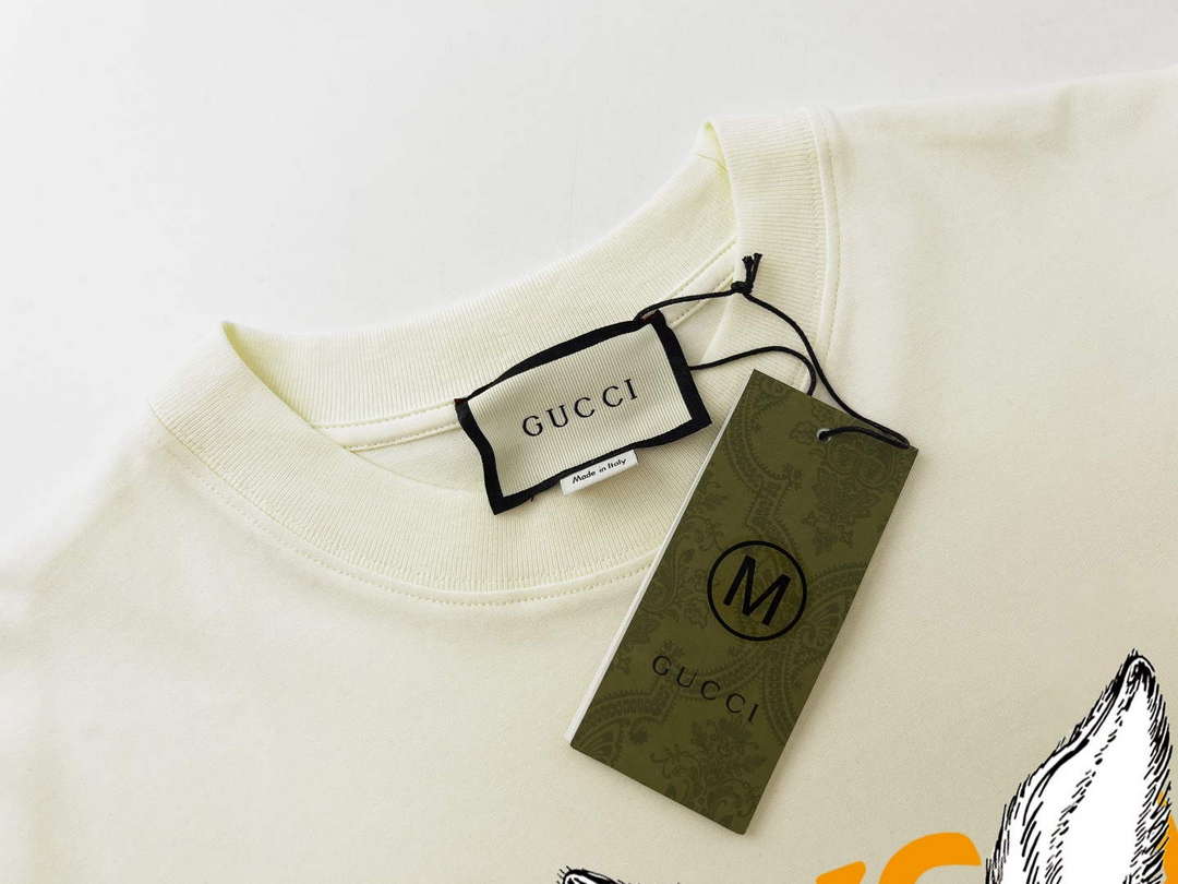 Gucci Men's Women's Short Sleeve T-shirt G66824