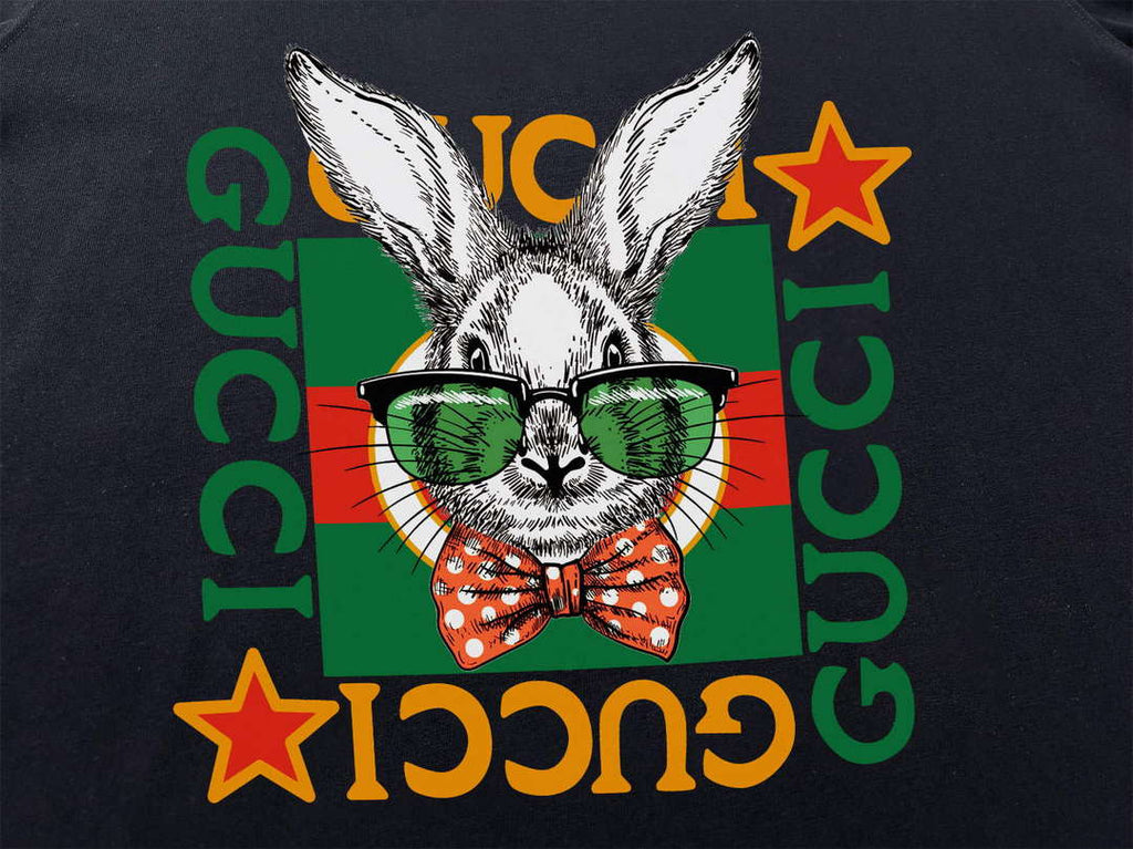 Gucci Men's Women's Short Sleeve T-shirt G66825
