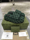Gucci Sandals GG Multicolour Platform Sandal 81170