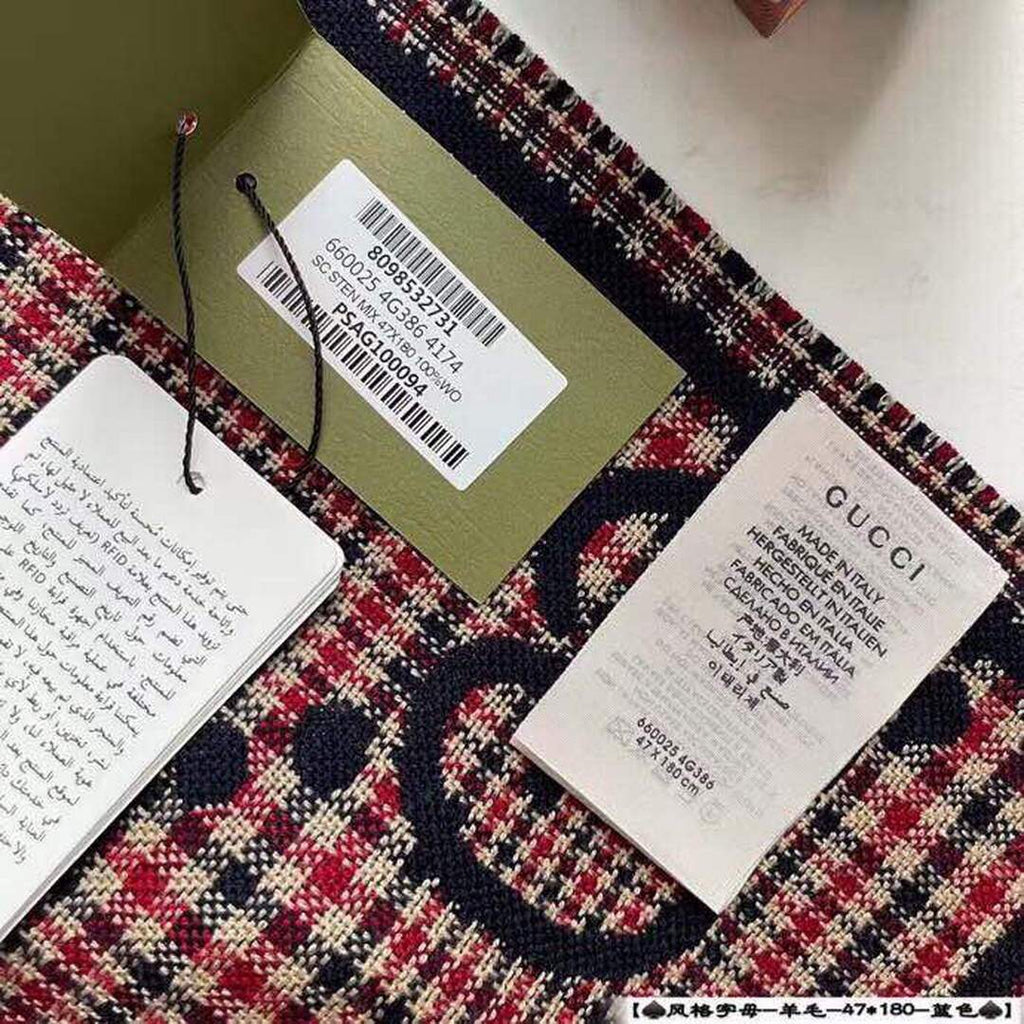 Gucci Scarves Designer Gucci Shawl Scarf 60002