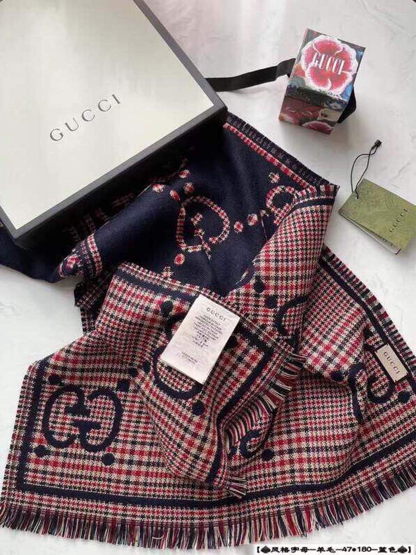 Gucci Scarves Designer Gucci Shawl Scarf 60002
