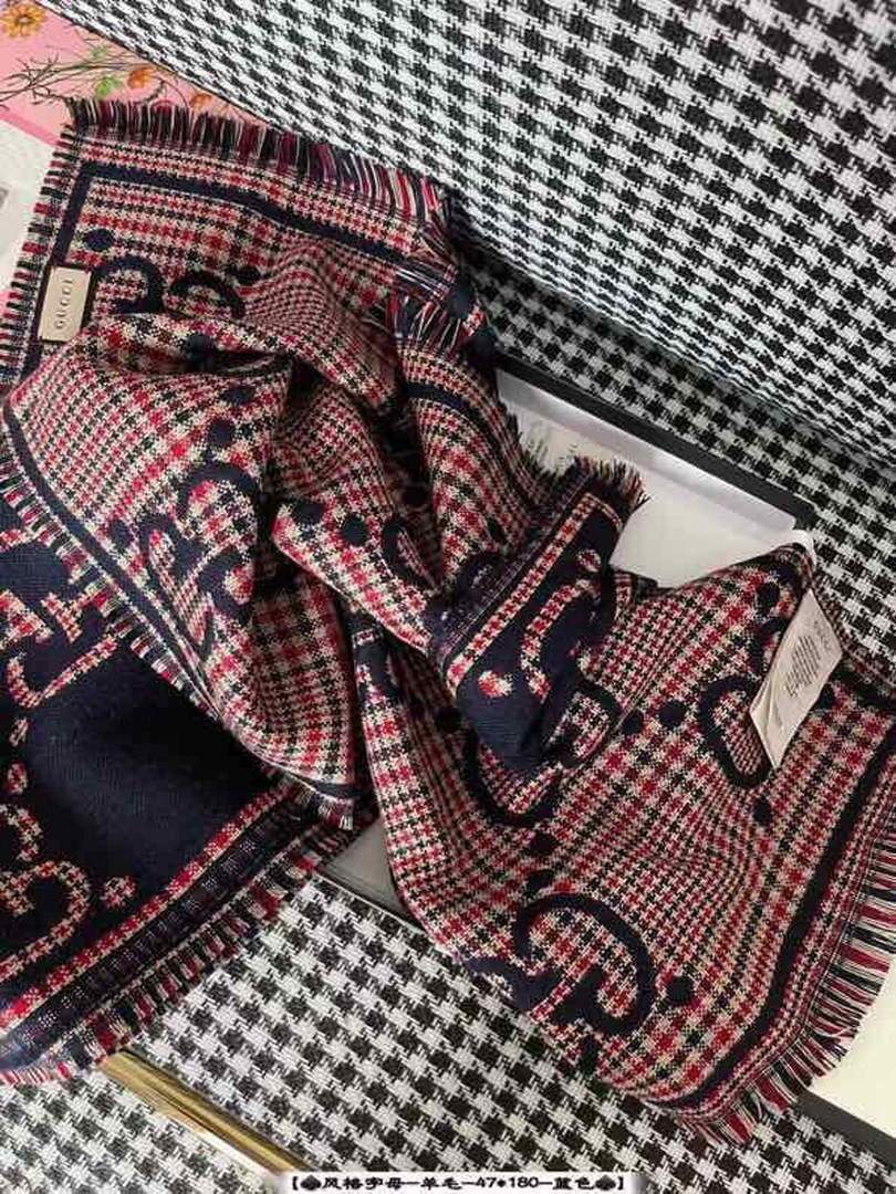 Gucci Scarves Designer Gucci Shawl Scarf 60002