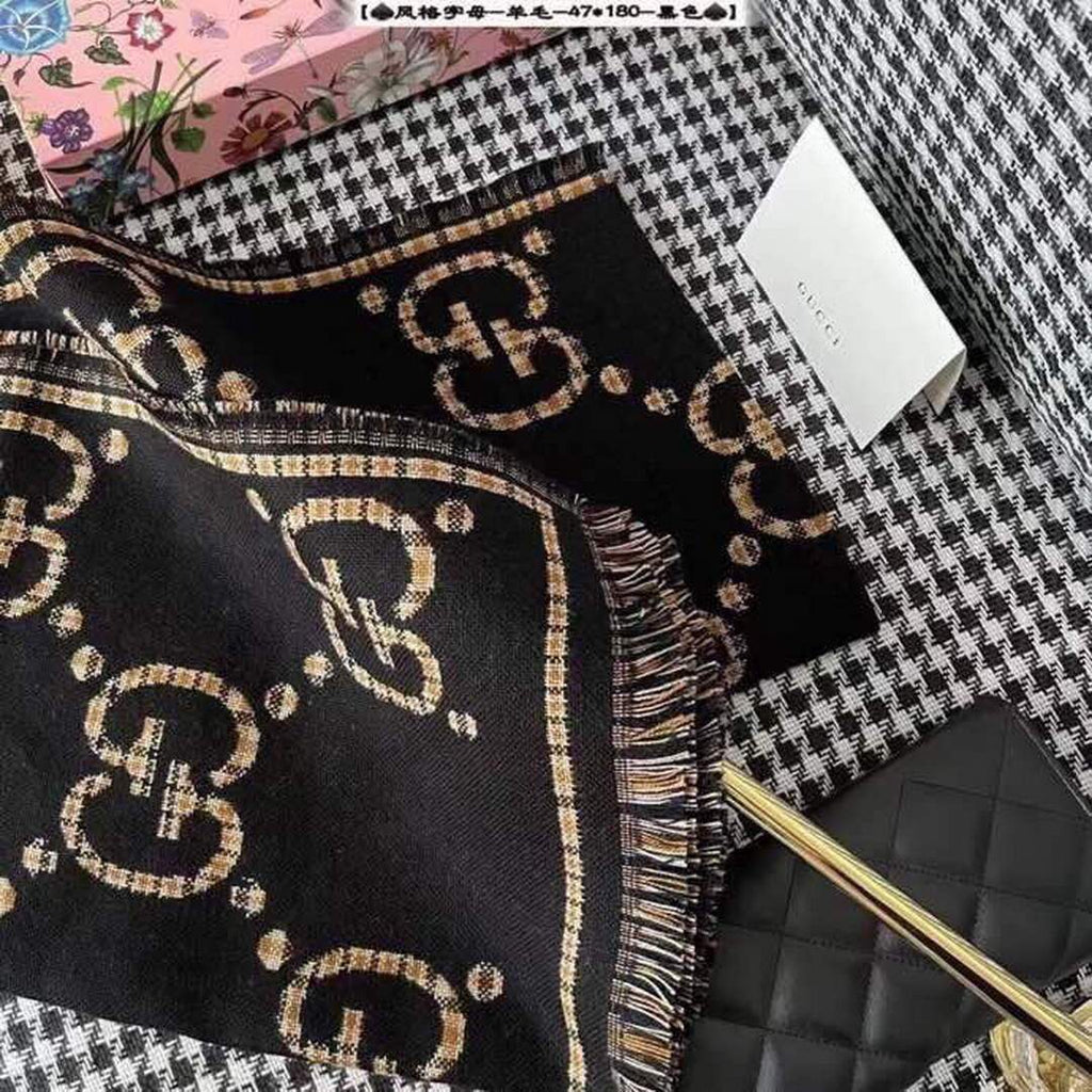 Gucci Scarves Designer Gucci Shawl Scarf 60003